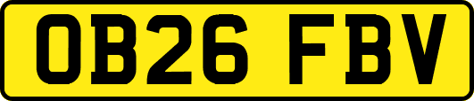 OB26FBV
