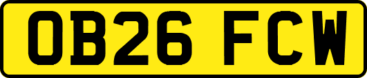 OB26FCW
