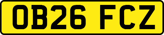 OB26FCZ