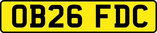OB26FDC
