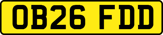 OB26FDD
