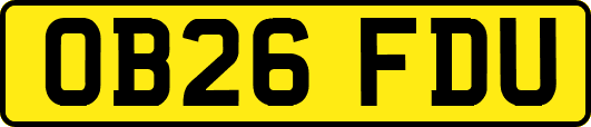 OB26FDU