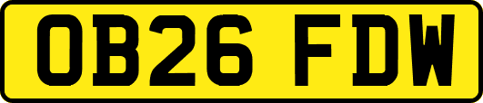 OB26FDW