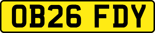 OB26FDY