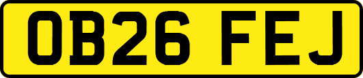 OB26FEJ