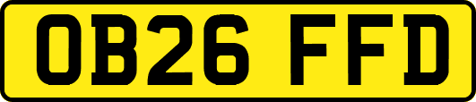 OB26FFD