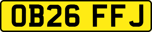 OB26FFJ
