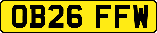 OB26FFW