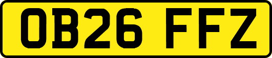 OB26FFZ