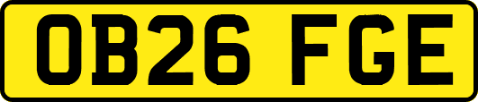 OB26FGE