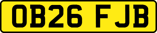 OB26FJB