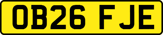 OB26FJE