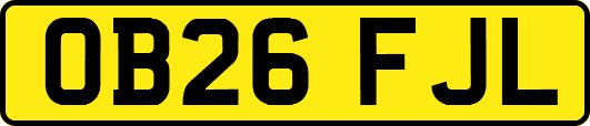 OB26FJL