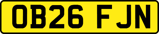 OB26FJN