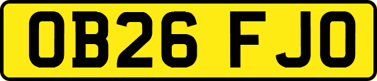 OB26FJO