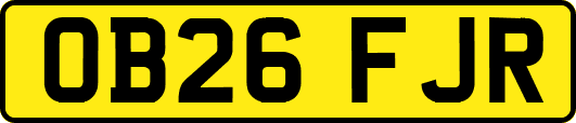 OB26FJR