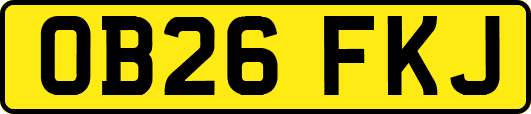 OB26FKJ