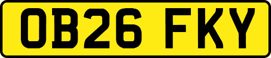 OB26FKY