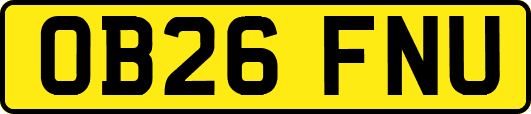 OB26FNU