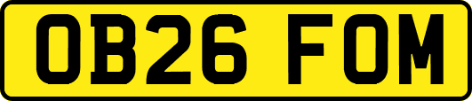 OB26FOM
