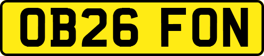 OB26FON