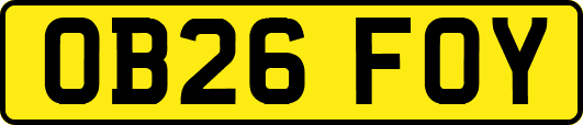 OB26FOY