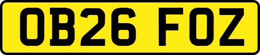 OB26FOZ