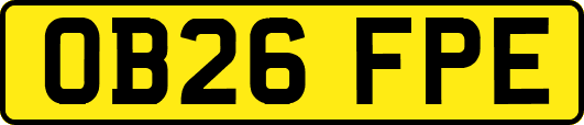 OB26FPE