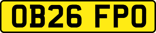 OB26FPO