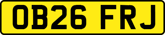 OB26FRJ