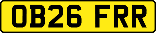 OB26FRR