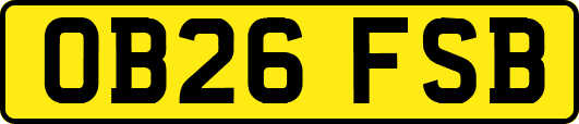 OB26FSB