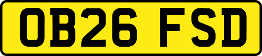 OB26FSD