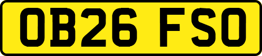 OB26FSO