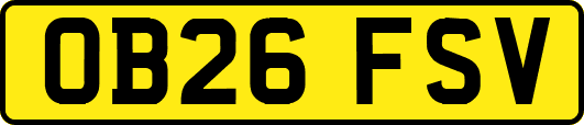 OB26FSV