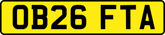 OB26FTA