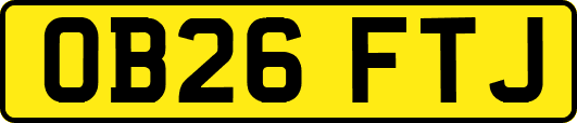 OB26FTJ