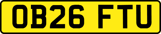 OB26FTU