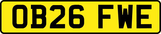OB26FWE
