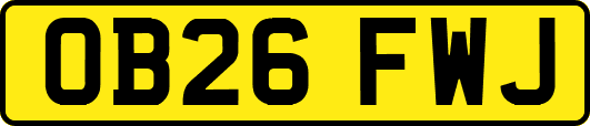 OB26FWJ