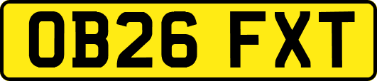 OB26FXT