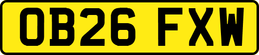 OB26FXW