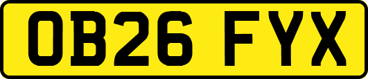 OB26FYX