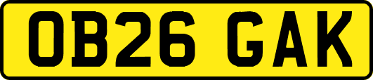 OB26GAK