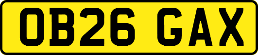 OB26GAX