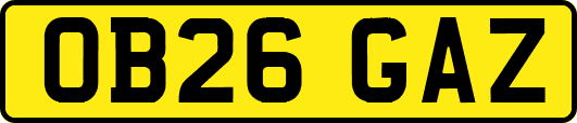 OB26GAZ