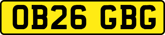 OB26GBG