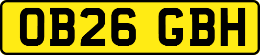 OB26GBH