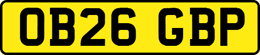 OB26GBP