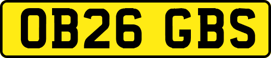 OB26GBS